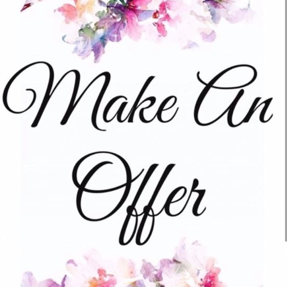 I love offers :)